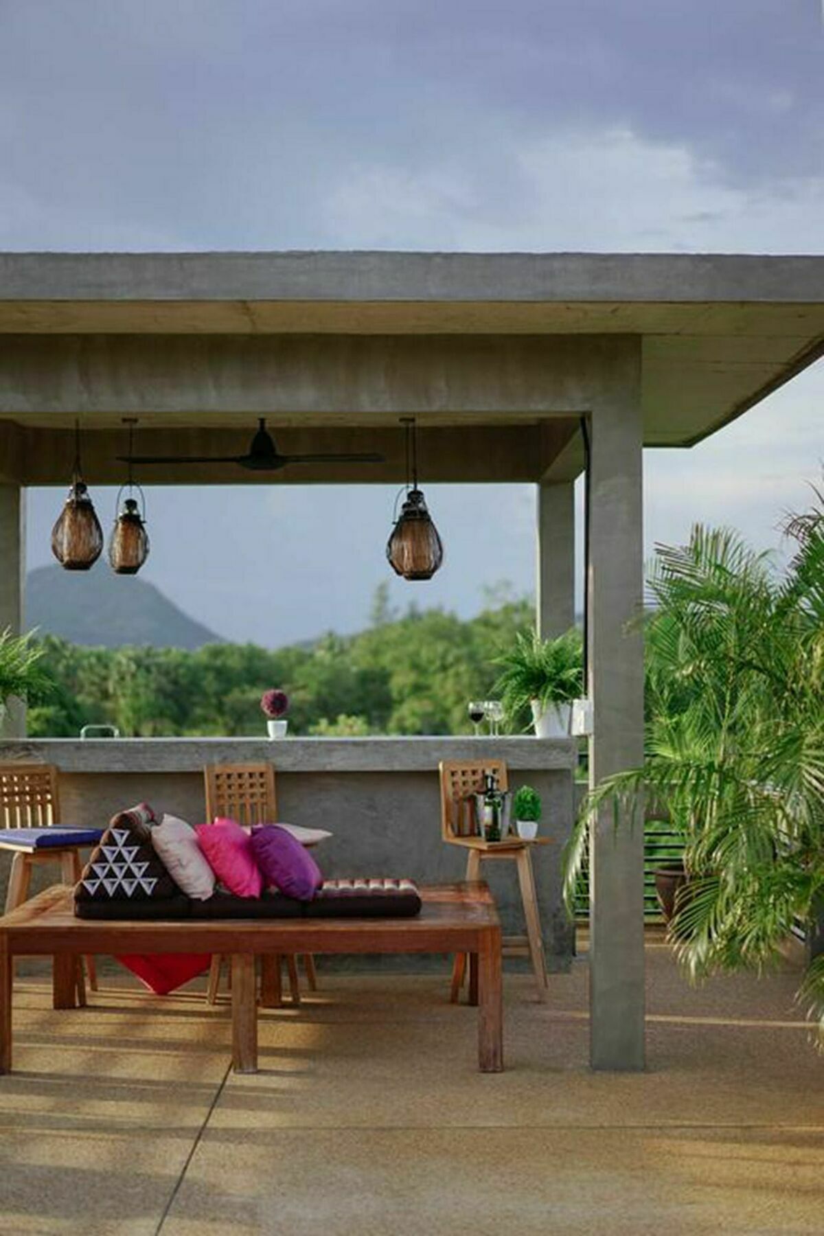 Goodhope Villa Sam Roi Yot Buitenkant foto